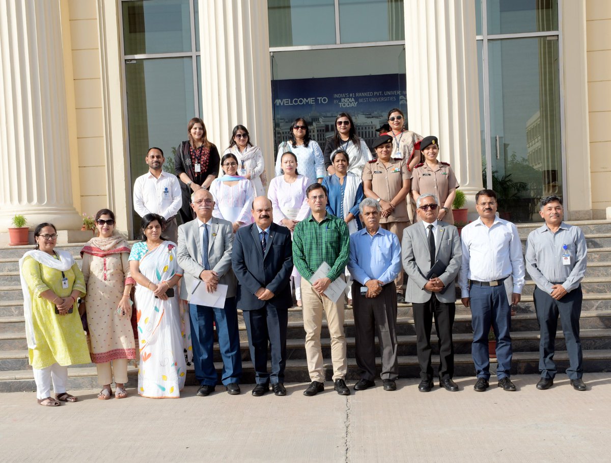 Amity University Lucknow Campus tweet media