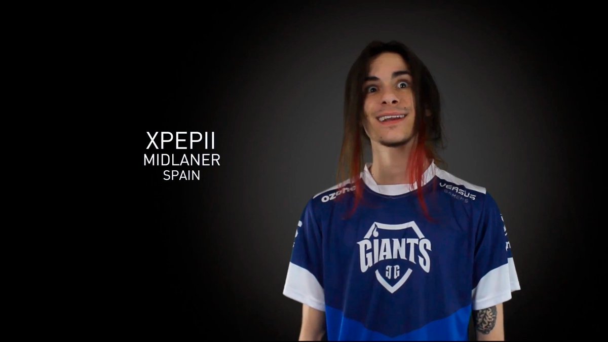 GIANTXLeague's tweet photo. Welcome back https://t.co/rwEJYEa2o0