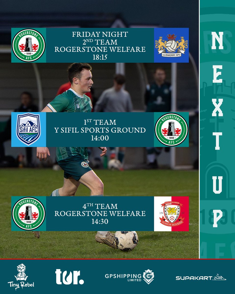 Rogerstone AFC tweet media