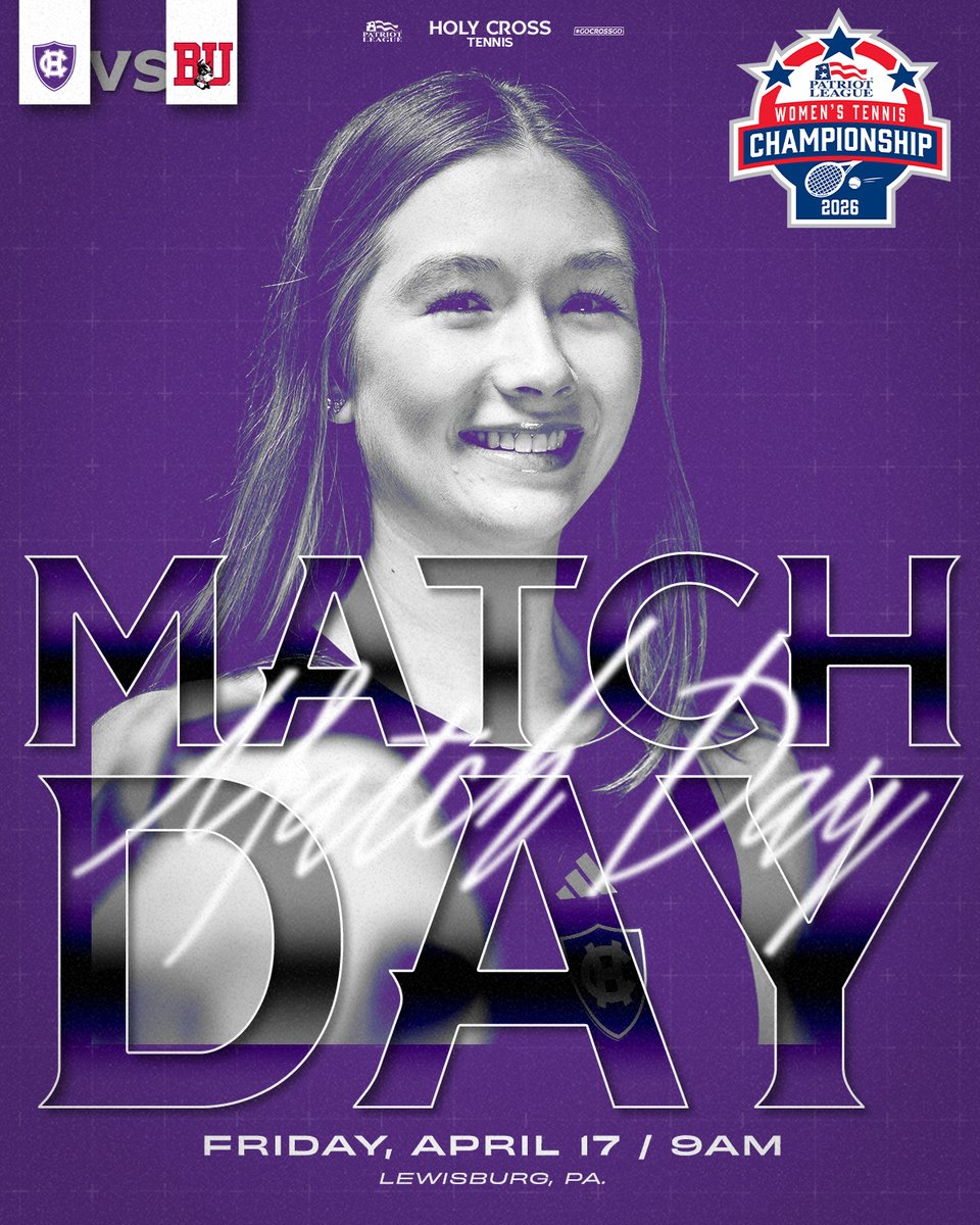 Holy Cross Women's Tennis tweet media