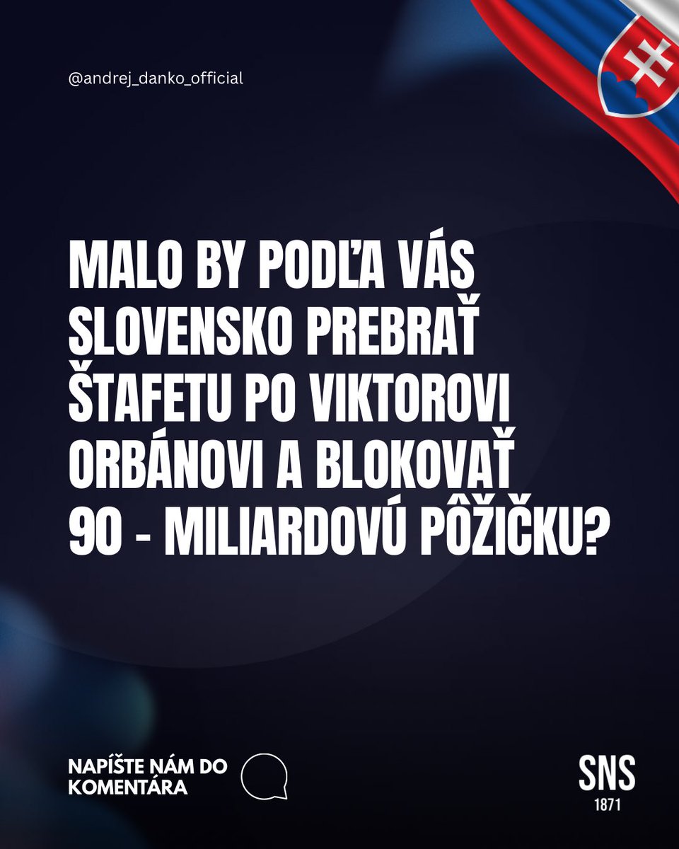 Andrej Danko tweet media