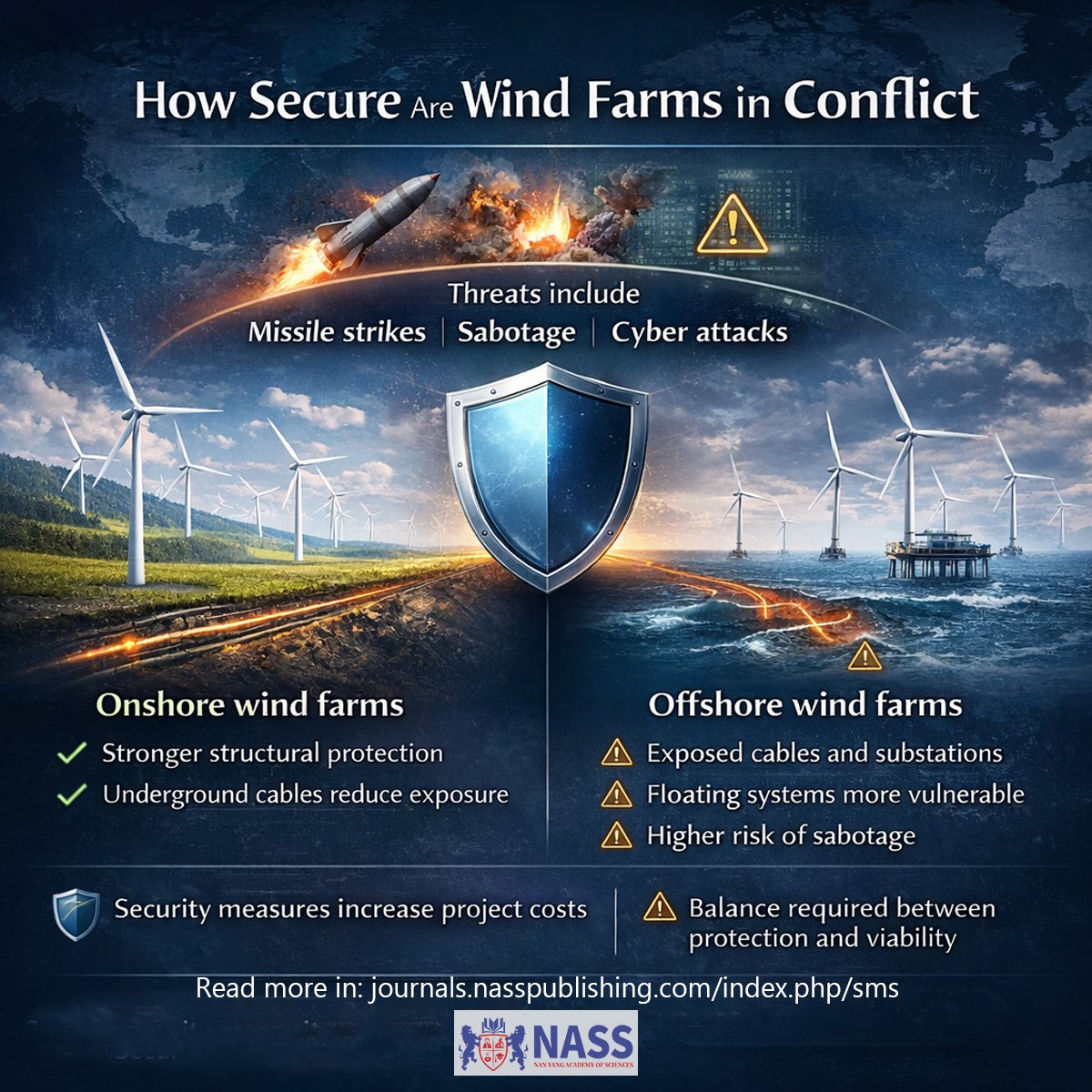 nass_pub's tweet image. Building floating wind farms without a combat strategy? 

No, that's just an expensive target. New research shows security costs for floating wind hit 12.72% of total spend. Peacetime logic is a luxury we can't afford.

Read: journals.nasspublishing.com/index.php/sms/…
#OffshoreWind #SMS #Security