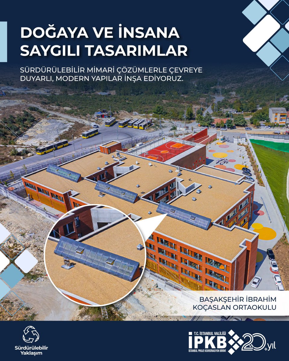 ipkbgovtr's tweet photo. İstanbul’da, başta eğitim ve sağlık yapıları olmak üzere kamu binalarını depreme hazır hale getiriyor; modern ve sürdürülebilir yapılar inşa ediyoruz.
#ismep #irp #okul #yenidenyapım https://t.co/NJUZYGlja7