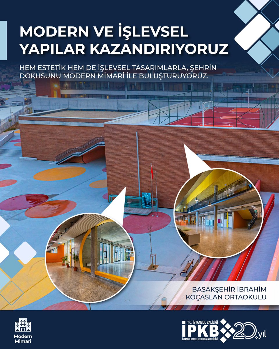 ipkbgovtr's tweet photo. İstanbul’da, başta eğitim ve sağlık yapıları olmak üzere kamu binalarını depreme hazır hale getiriyor; modern ve sürdürülebilir yapılar inşa ediyoruz.
#ismep #irp #okul #yenidenyapım https://t.co/NJUZYGlja7