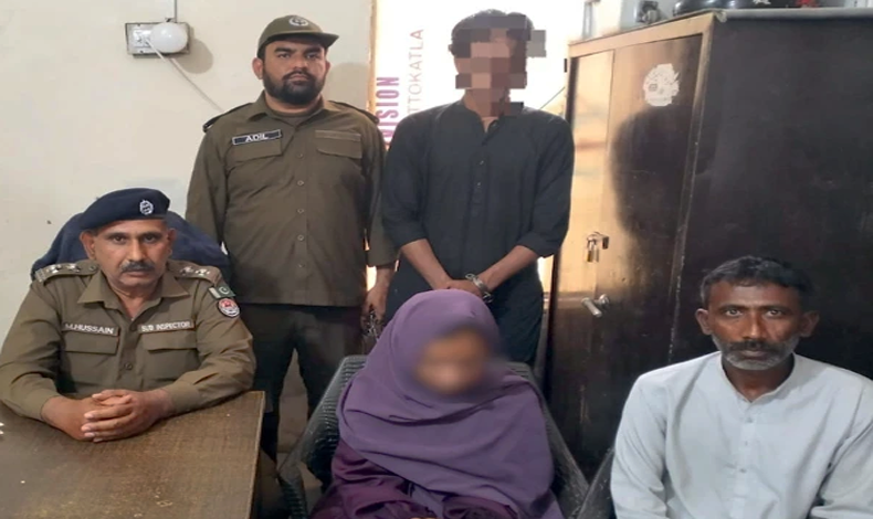 Nawaiwaqt_'s tweet image. لاہور سے اغوا 19 سالہ لڑکی کراچی سے بازیاب، ملزم گرفتار
nawaiwaqt.com.pk/17-Apr-2026/19…
#Lahore #Recovered #Kidnapped #Girl  @Lahorepoliceops