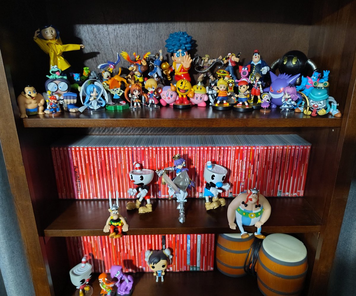 WaffulSyrup's tweet image. Current collection spread rn