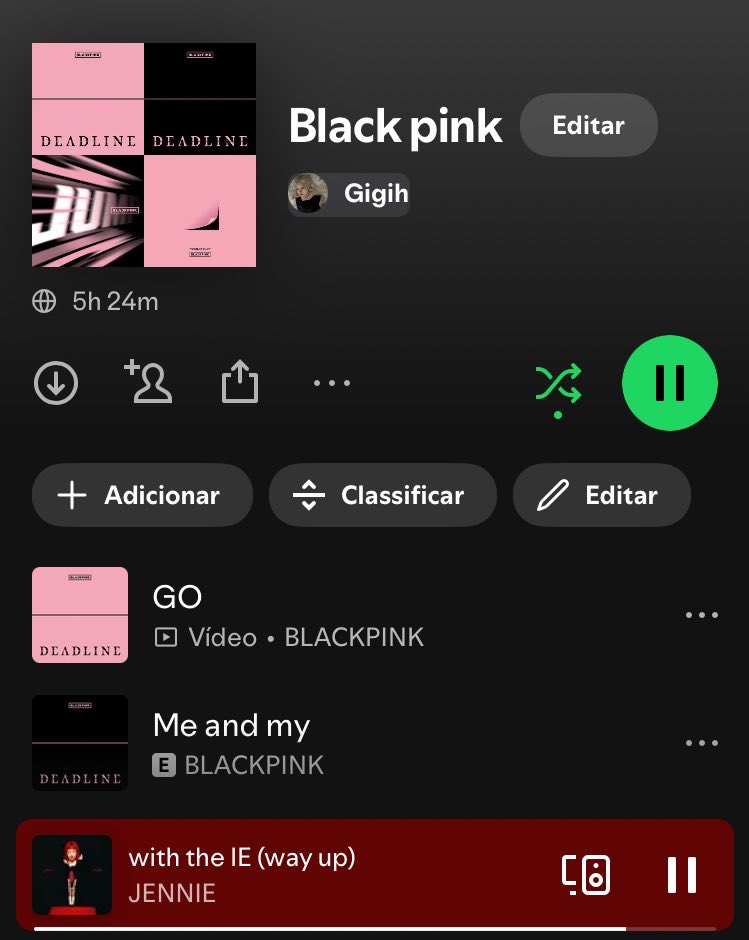 GIGI AMA JISOO ⚢ Fic Chaesoo📌 tweet media