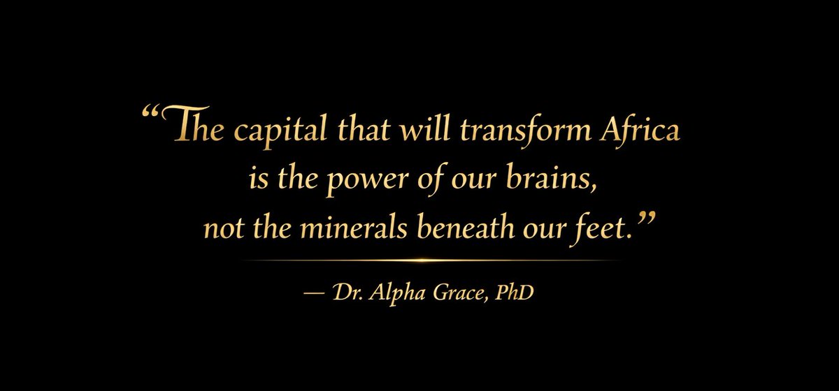 Dr Alpha Grace tweet media