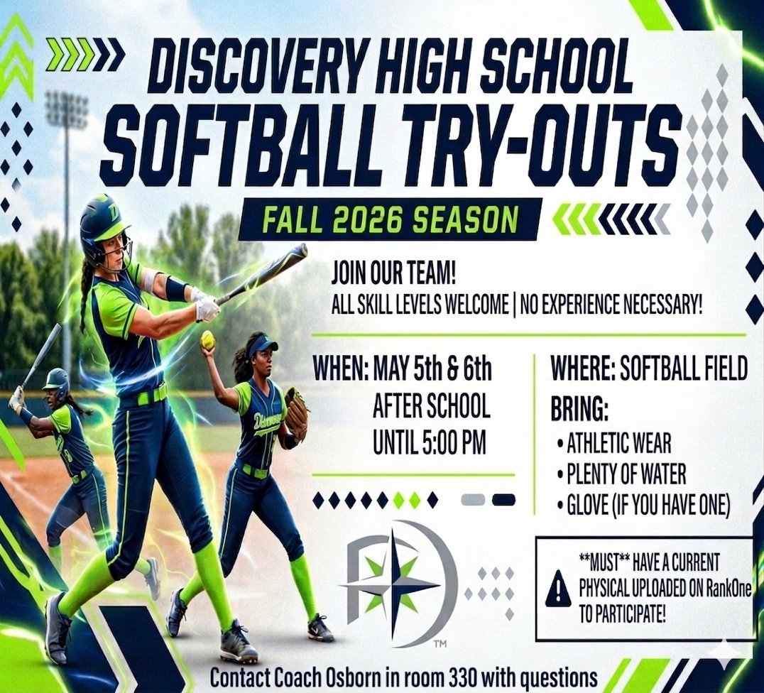 Discovery High School tweet media