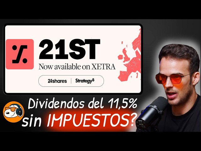 Ya tenemos vídeo para este domingo!

El resumen del análisis es que desde mi punto de vista esta ETP ofrece ventajas substanciales frente a tener directamente STRC para inversores europeos.

Gran trabajo por parte de <a href="/21shares/">21shares</a>