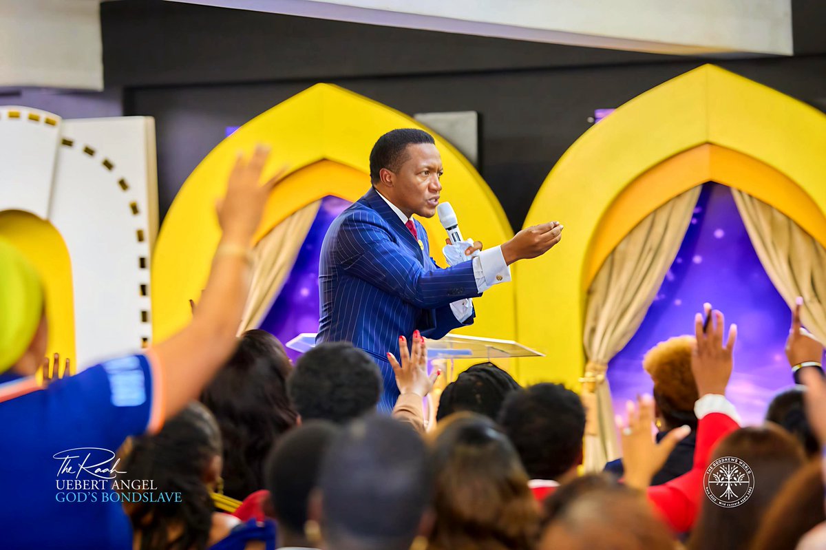 Prophet Uebert Angel TV tweet media