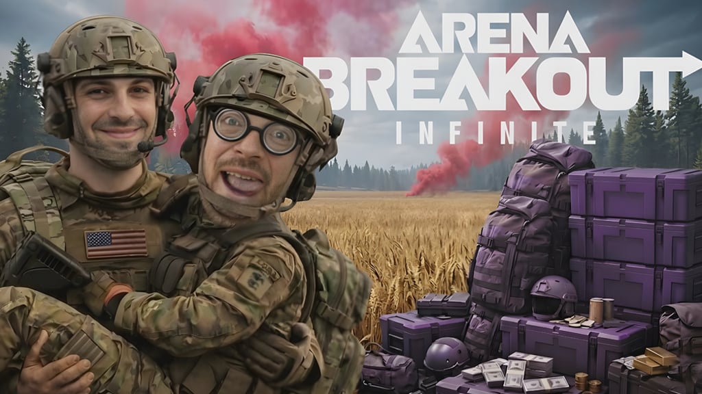 CLONIXGAMES's tweet photo. JÁ DISPONIVEL EM 4K
ARENA BREAKOUT INFINITE | FUI CARREGADO! E LEVEI O MELHOR LOOT! 😲 | BY CLONIX 
https://t.co/qHoMmBF45M https://t.co/5y4VwzCdsy