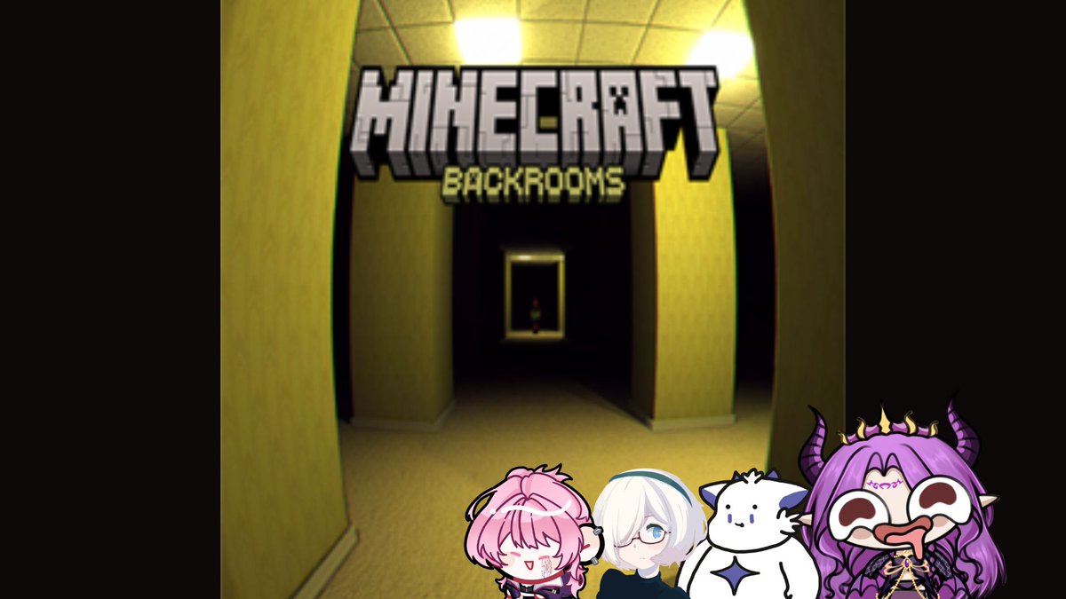 Qamar_IDYP's tweet photo. 【Minecraft 】Backrooms Found Footage【Qamar】
เจอกันวันนี้ เวลา 19:00 (GMT+7) นะคะ✨
จองที่นั่งได้ที่👇
YT - https://t.co/TWeugxQ1VE
TT - https://t.co/fQIUDLp6kG

#QamarLive #VtuberTh #Vtuber #วีทูป https://t.co/ds3bgAwejZ