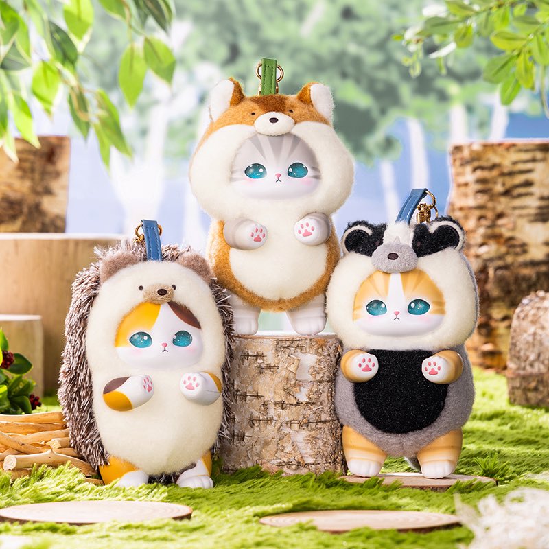 🌟#mofusand 新商品🌟 『Kiramekko Nordic Kittens(全3種)』 📅2026年5