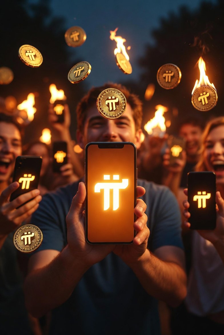 Pi Network continues evolving as intended:

🥁 Mainnet maturity
📚 Real utility apps
🥩 Merchant adoption 
👸Identity-based economy
💵 Internal circular economy of value 

Then it stops being “just a crypto project” and becomes infrastructure.

I love the progress we are seen