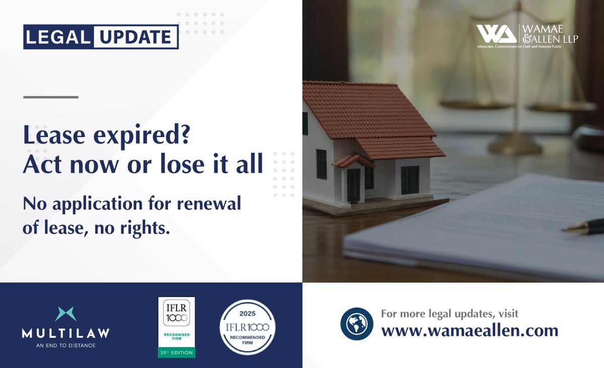 Wamae & Allen LLP tweet media