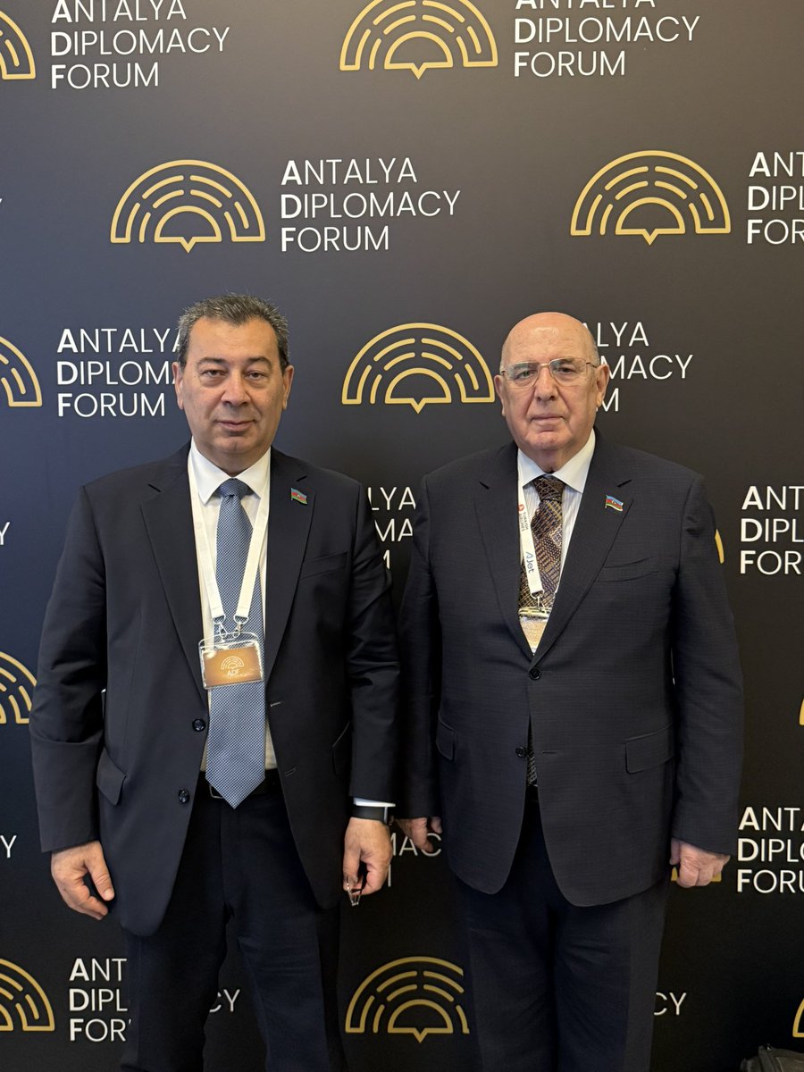 The 5th edition of the Antalya Diplomacy Forum (ADF2026), hosted by the Ministry of Foreign Affairs of the Republic of Türkiye, under the auspices of H.E. President Recep Tayyip Erdoğan, has started, in Antalya, Türkiye.