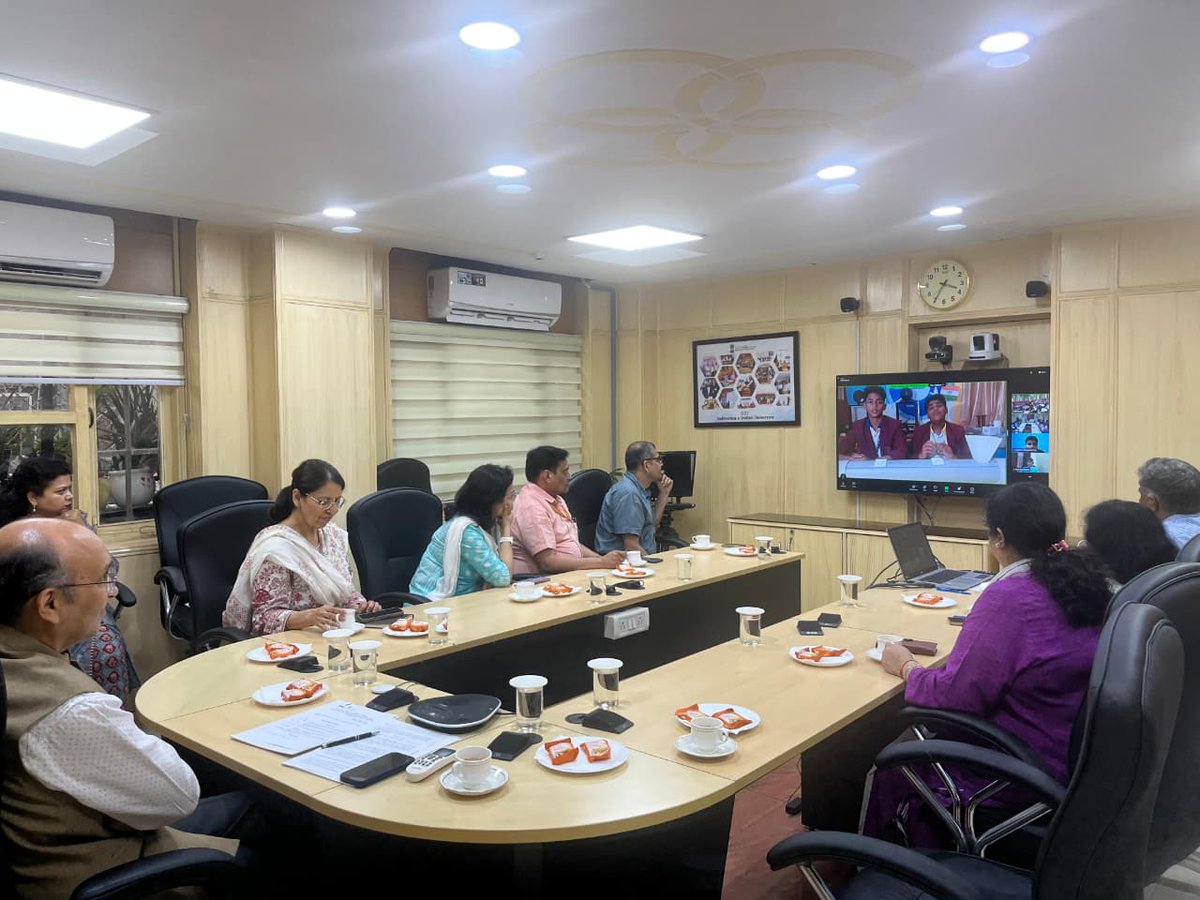 Department of Biotechnology tweet media