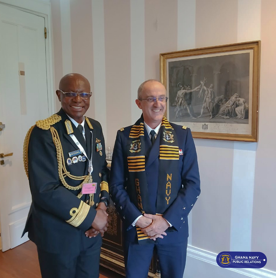 Ghana Navy tweet media