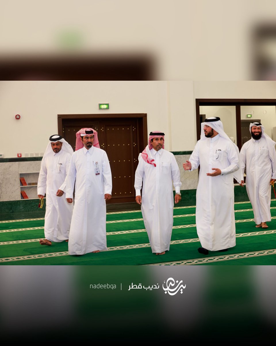 نديب قطر tweet media