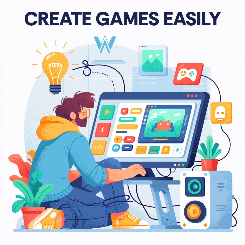 🛠 Creating games has never been this easy

With AI Worlds, it’s even simpler than vibe coding.

No studio. No big team.

Just your idea – turned into a playable world.

👉 aiworlds.games