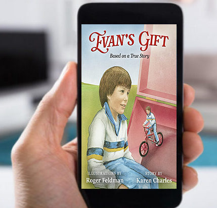 pumpupyourbook's tweet image. EVAN’S GIFT BY KAREN CHARLES
🆕Children’s Book New Release
📚 🏫 👩🏻‍🏫Uplifting story about generosity and the power of choosing kindness EVAN’S GIFT by Karen Charles @karenra24229683
#PUYB #children #childrensbooks #BlogTour #BookTour
store.bookbaby.com/book/evans-gift