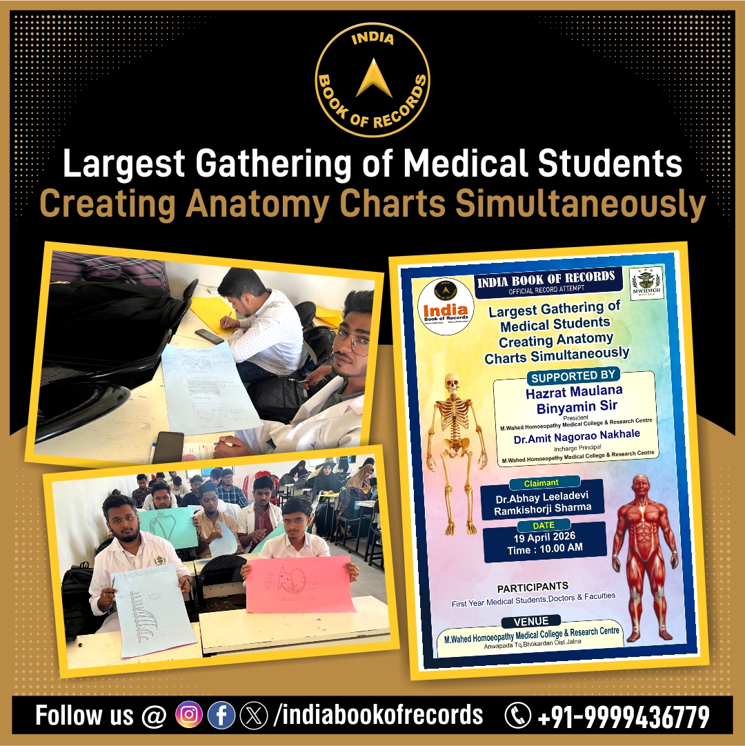 India Book of Records (IBR) tweet media