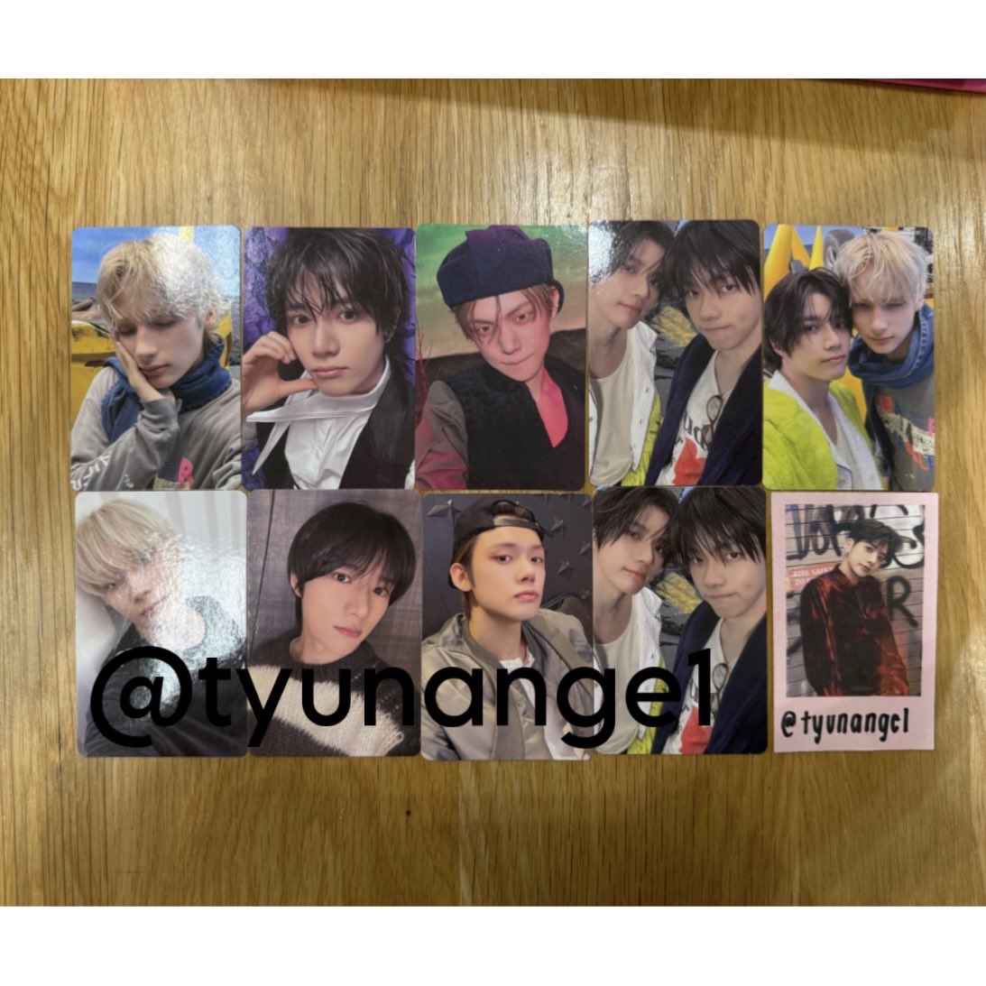 tyunange1's tweet photo. Txt target exclusives for 7th year plus pulls 🥰 https://t.co/EkLKeNzgkb