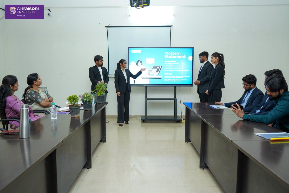 GH Raisoni University tweet media