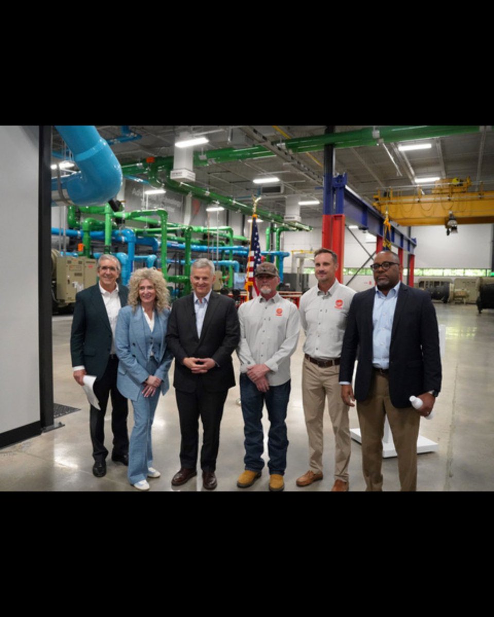 WBOPteLtd's tweet image. Trane Technologies (NYSE:TT), a global climate innovator, recently celebrated the launch of its new Trane Advanced Technology Training Center (ATTC)
tinyurl.com/2e4y53cb
#WBO #HVAC #technician #workforce #Technology #nextgeneration #foudation #laboratory #investments #ATTC