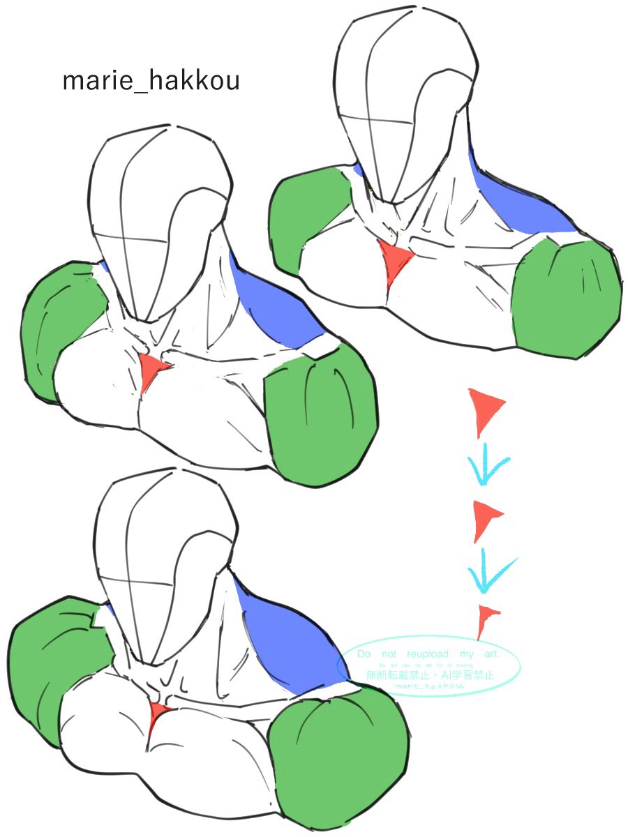 まりーむ@筋肉の絵描き tweet media