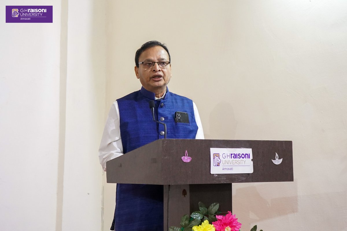 GH Raisoni University tweet media