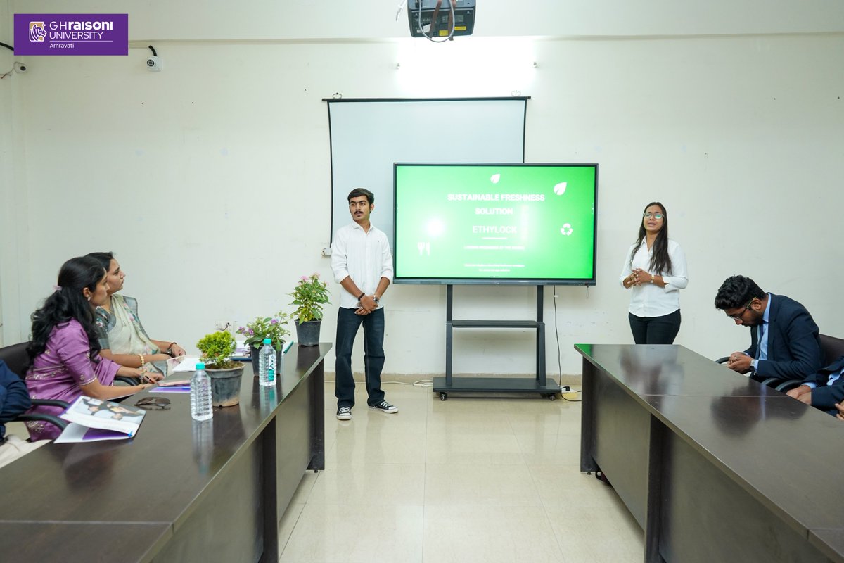 GH Raisoni University tweet media