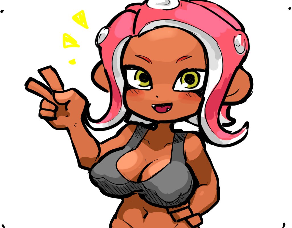 でかいタコガール