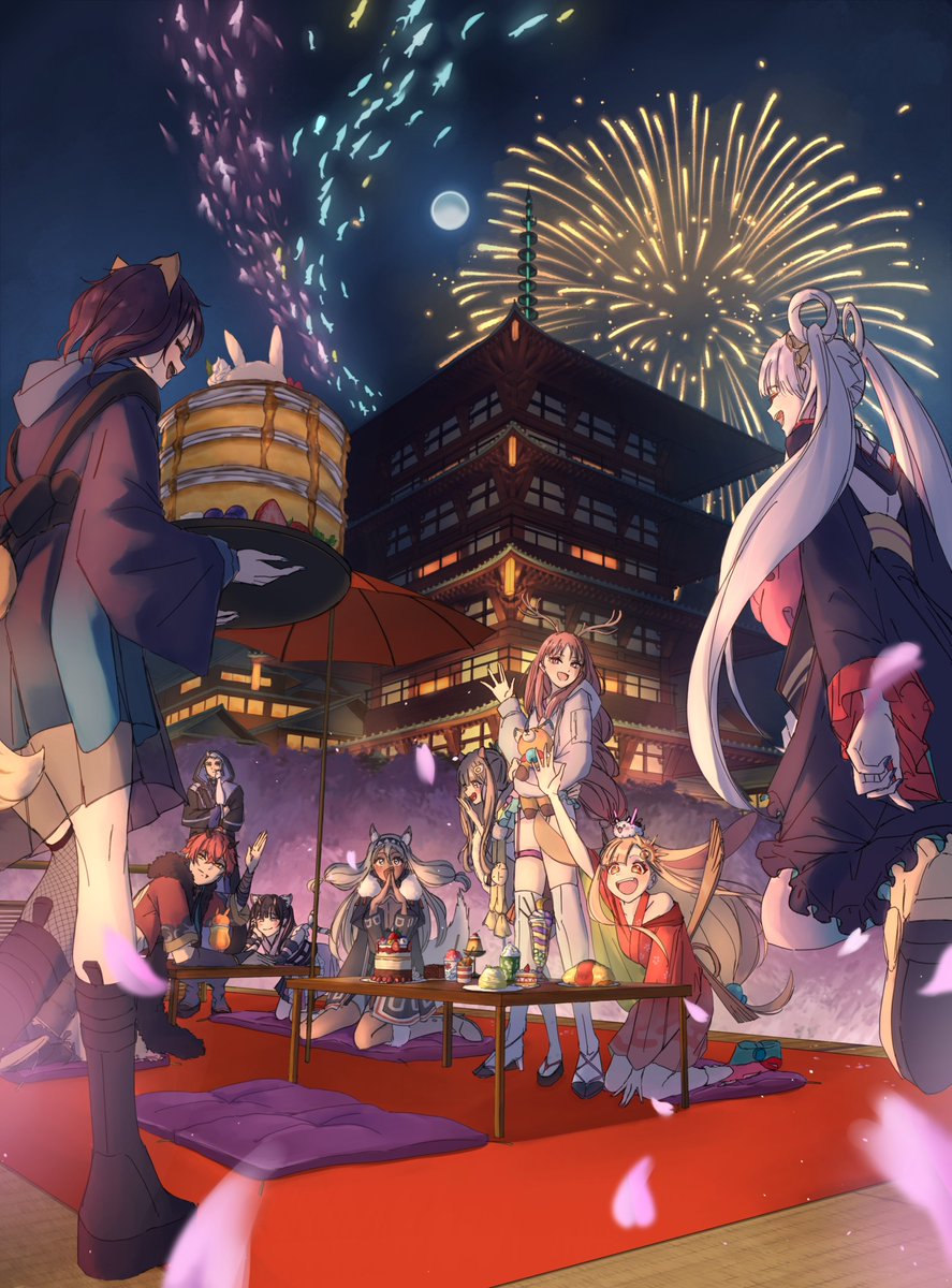 #超かぐや姫
とびっきりのハッピーエンド！！✨️✨️✨️

(※タップ推奨)