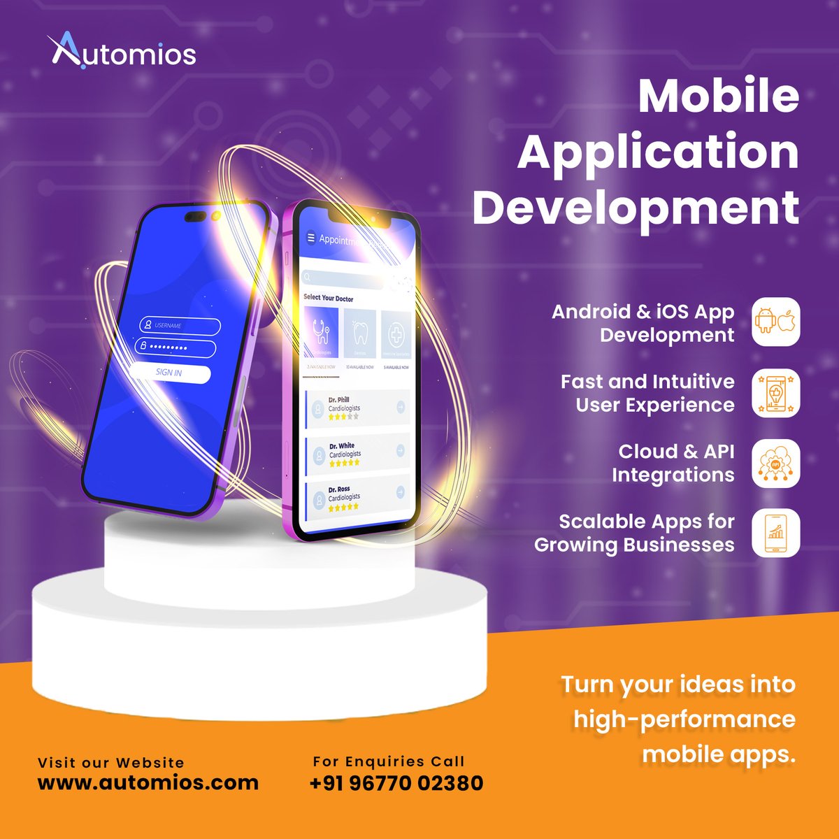 automios's tweet image. Your next big idea deserves real impact

We build smart, scalable mobile apps that help businesses grow faster and serve better.

Let’s create something powerful.
automios.com/services/appli…

#MobileInnovation #AppDevelopment #DigitalGrowth #Automios #TechSolutions