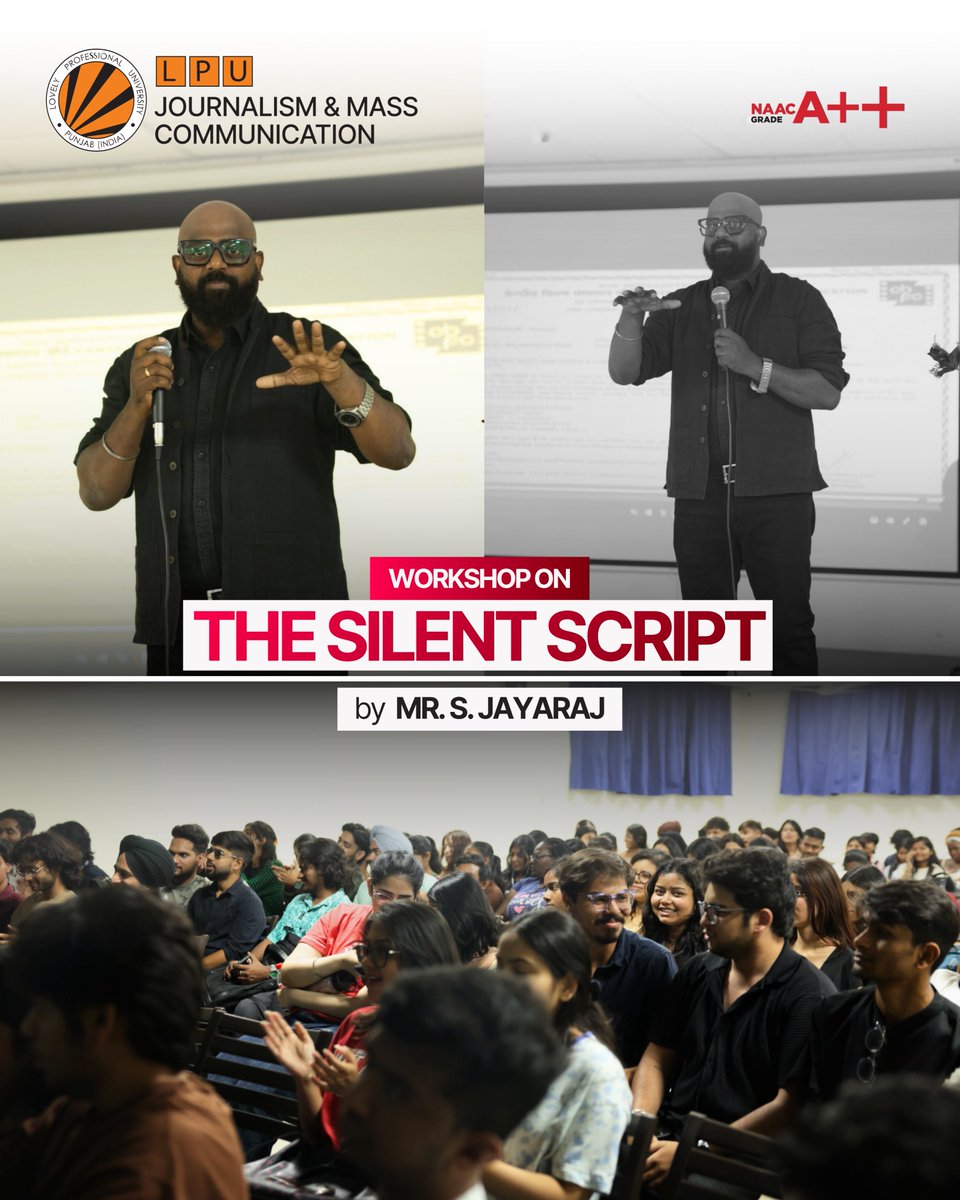 LPU Journalism tweet media