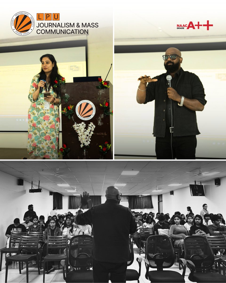 LPU Journalism tweet media