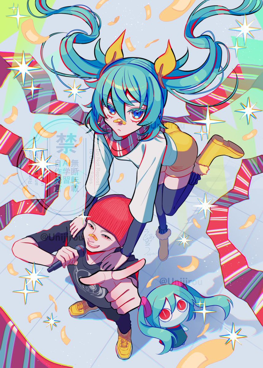 うにじろう@4/26 ﾆｺ超/ｸﾘｸﾛ【H2 く-28 ボ】 tweet media