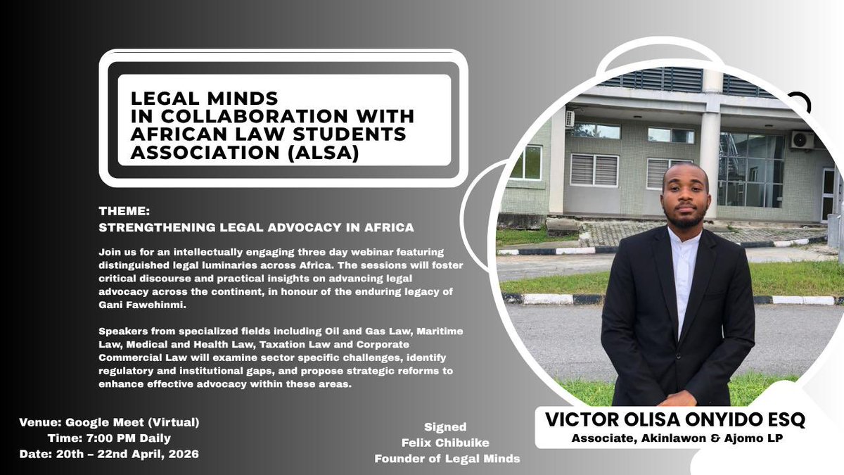 Victor Onyido Esq tweet media