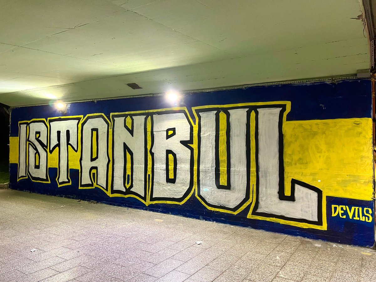 I S T A N B U L 🇺🇦
#GraffitiCulture #OtuzDört