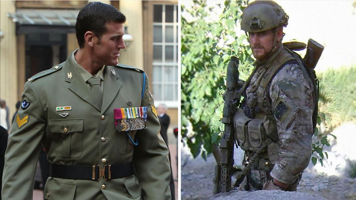 Spot on Drew. Australian war hero Ben Roberts-Smith is finally out on ...
