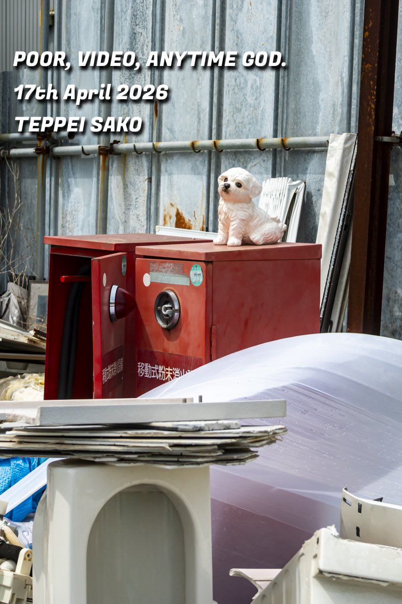 2026/04/17のスナップ。

tumblr.com/teppeisako/814…