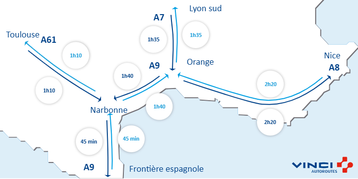 Autoroute A8 tweet media