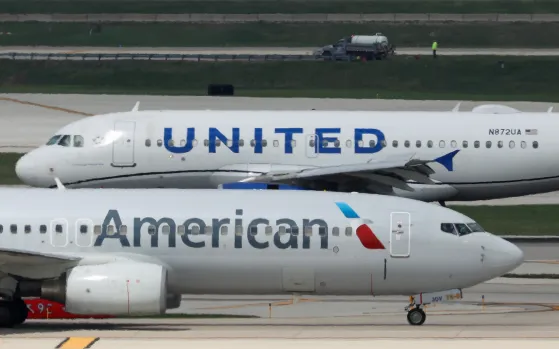 Alpha_Bronze's tweet image. Could United and American airlines really merge? 5 key questions about a blockbuster deal! $UAL $AAL #airlines #travel #merger 
finance.yahoo.com/markets/stocks…