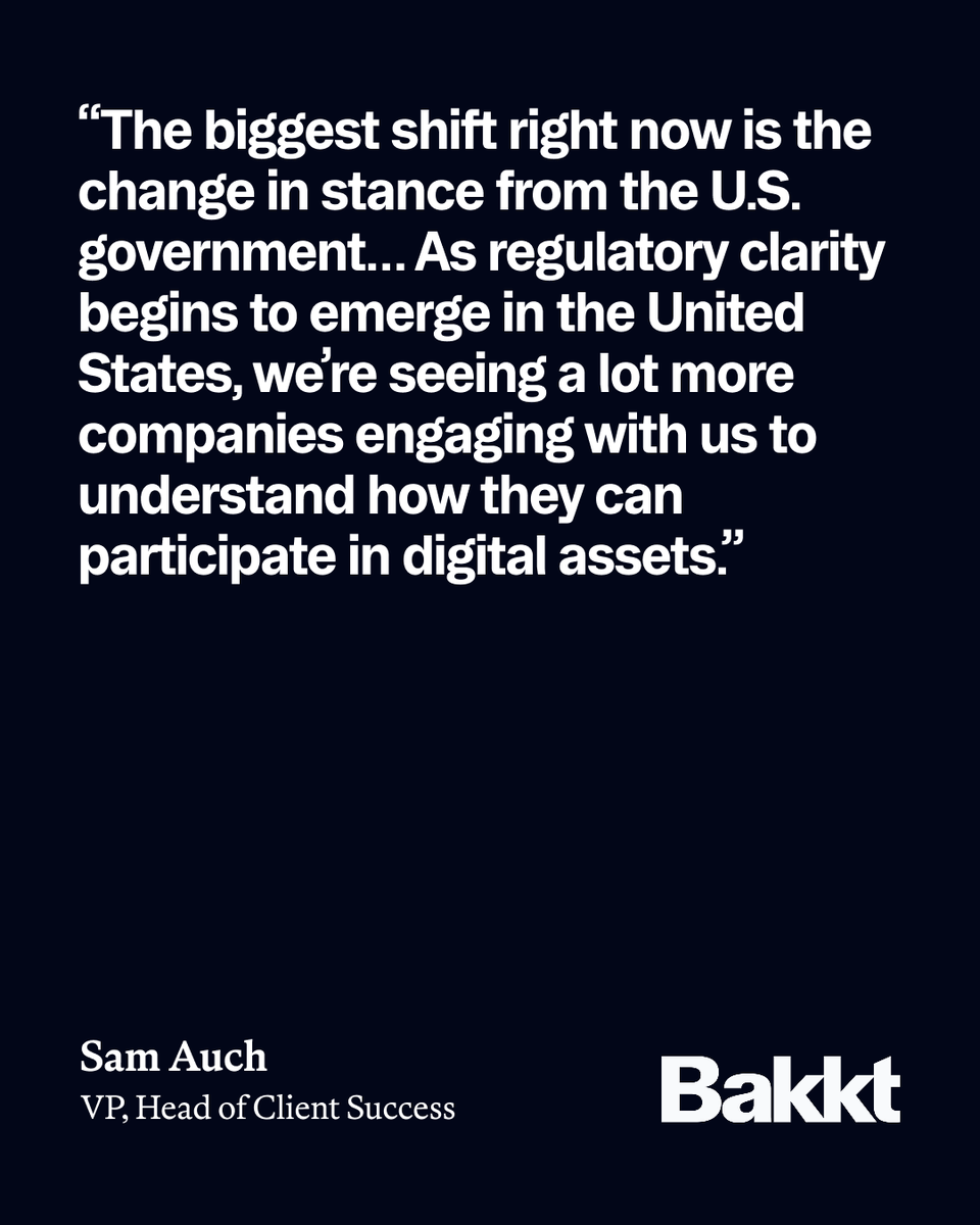 Bakkt tweet media