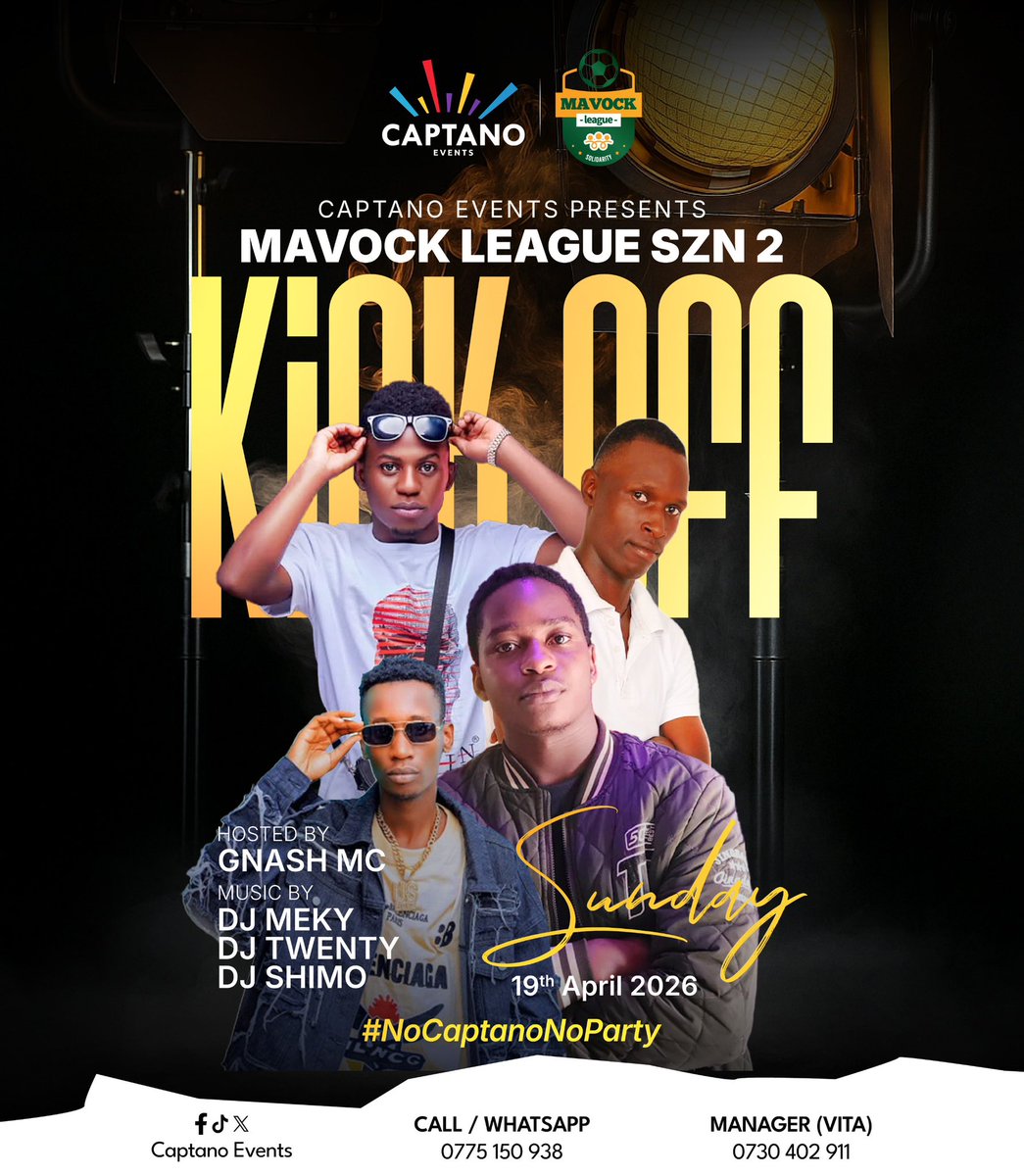 Captano Events tweet media