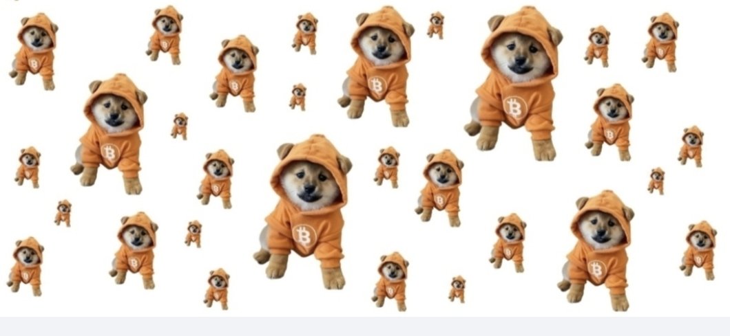 Pixeell's tweet photo. You won’t get unlimited chances ..

Buy the top memecoin on Bitcoin!!

$DOG 🧡 https://t.co/I3dqRCCUdV