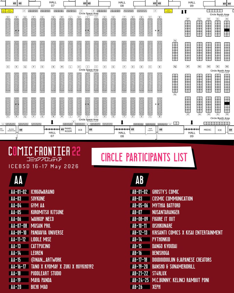 Comic Frontier tweet media