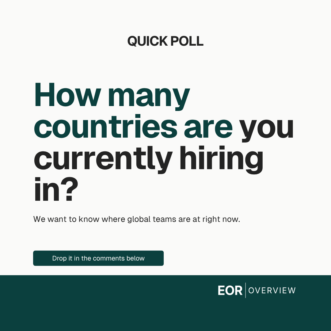 EOR Overview tweet media
